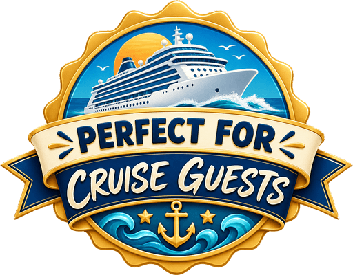 Perfect for cruise guests