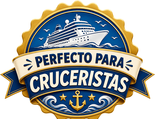 Perfecto para cruceristas