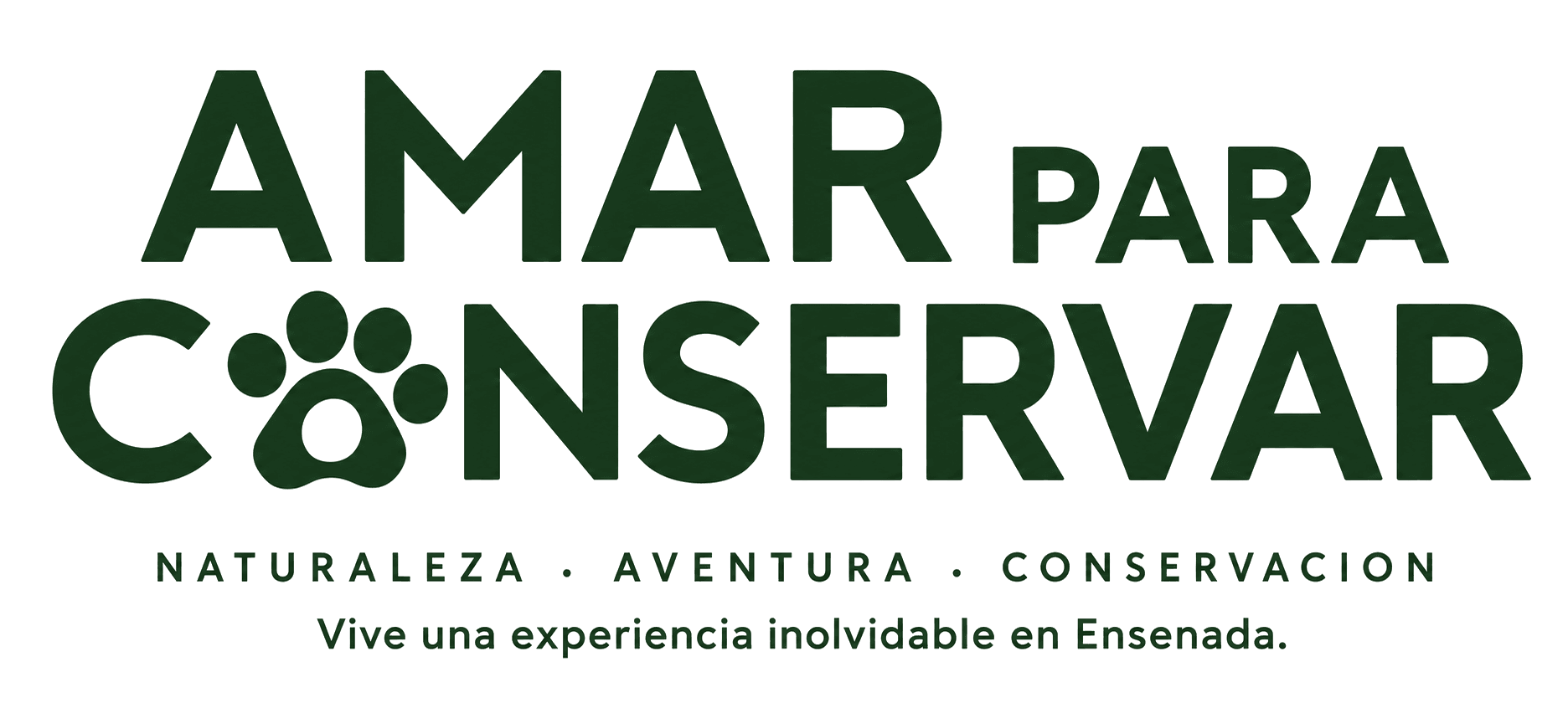 Amar para conservar · Naturaleza · Aventura · Conservación