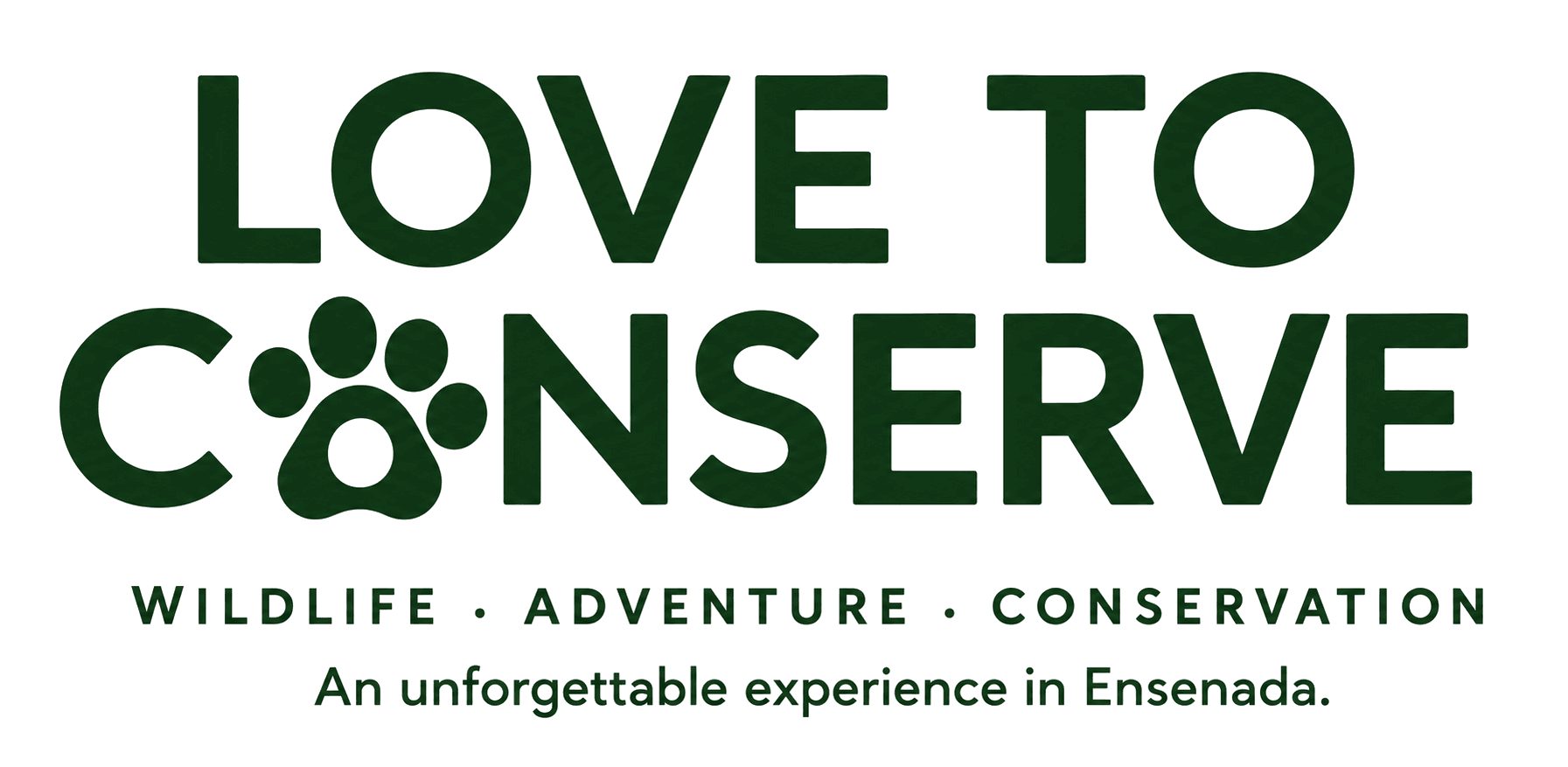 Love to conserve · Wildlife · Adventure · Conservation