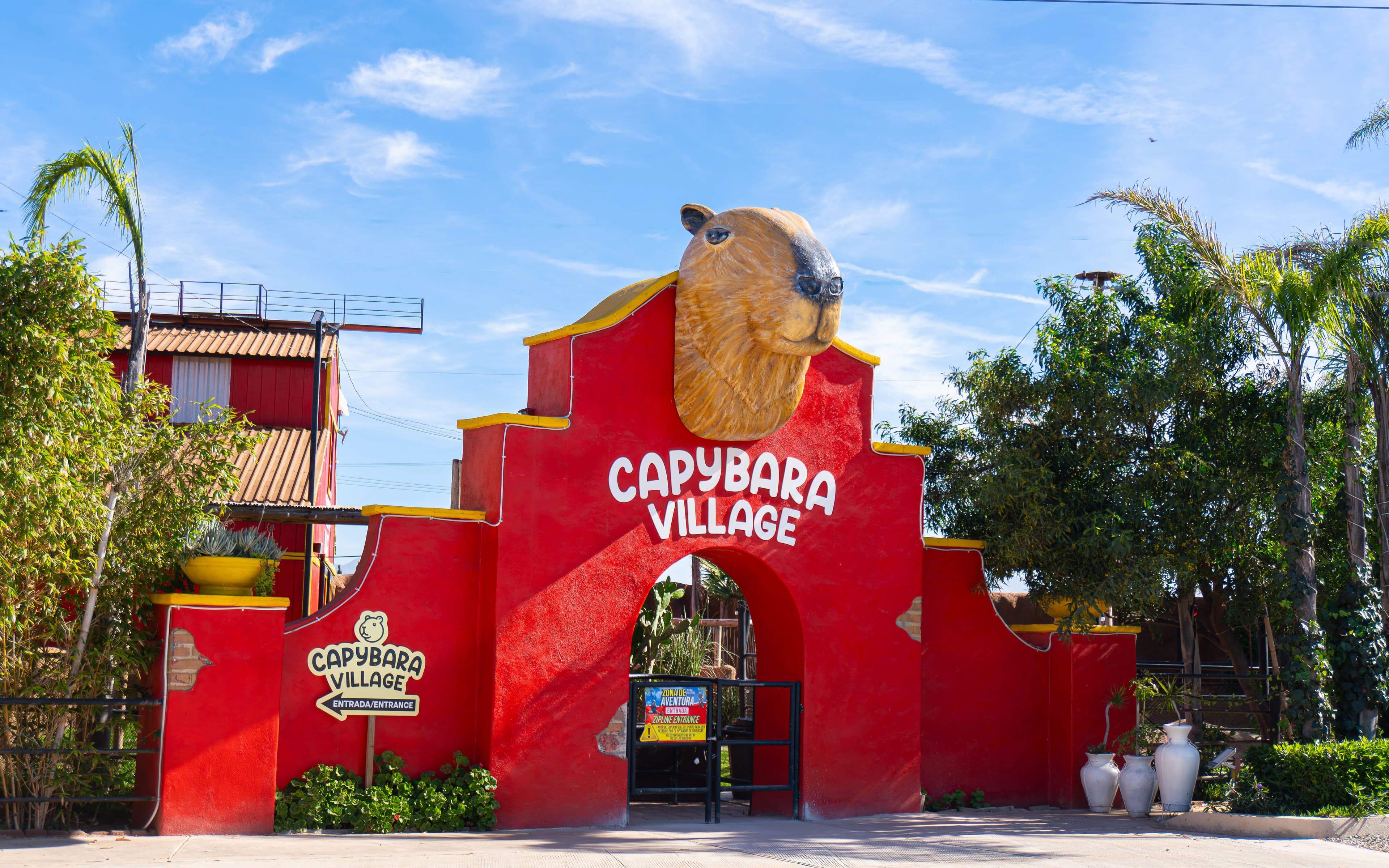 Portada Capybara Village · PAIPAI Conservation Center