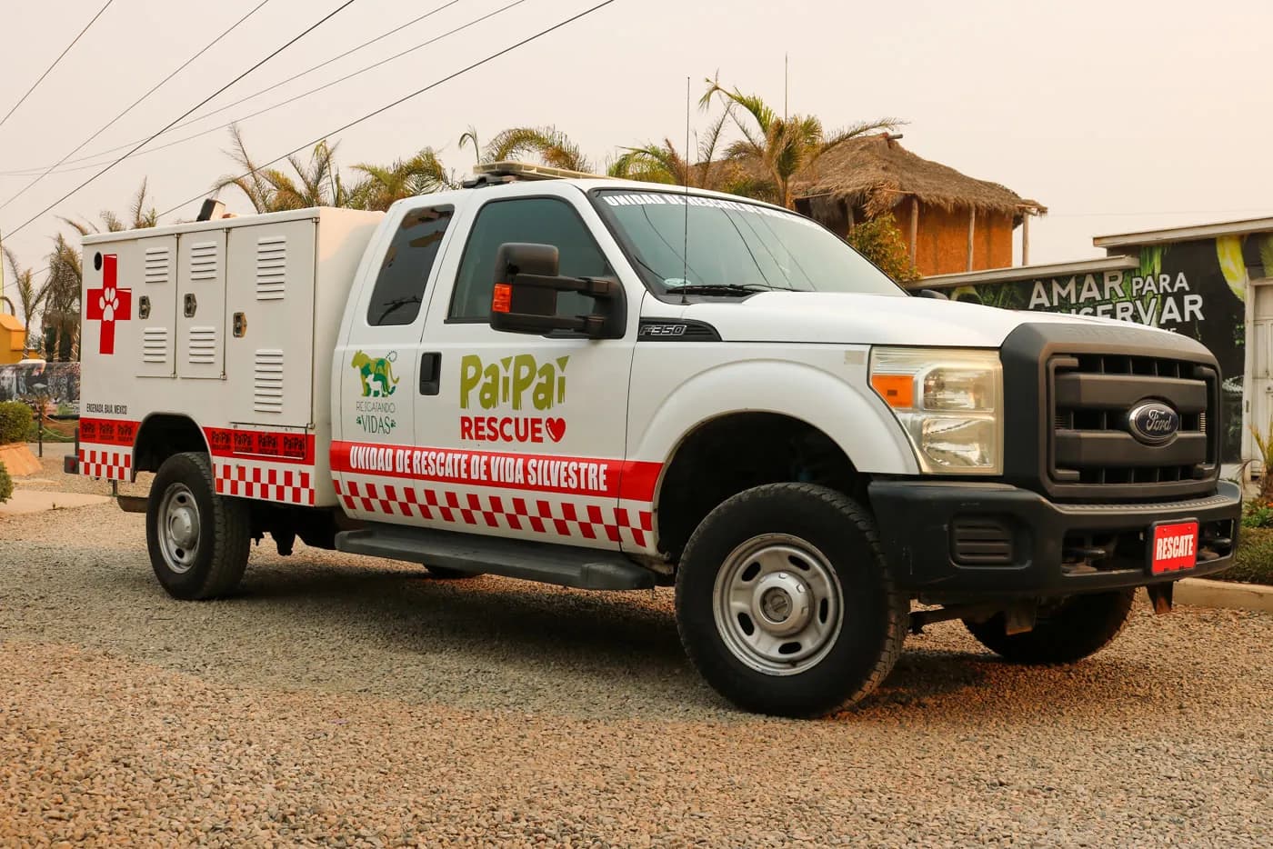 Unidad 4x4 PAIPAI Rescue
